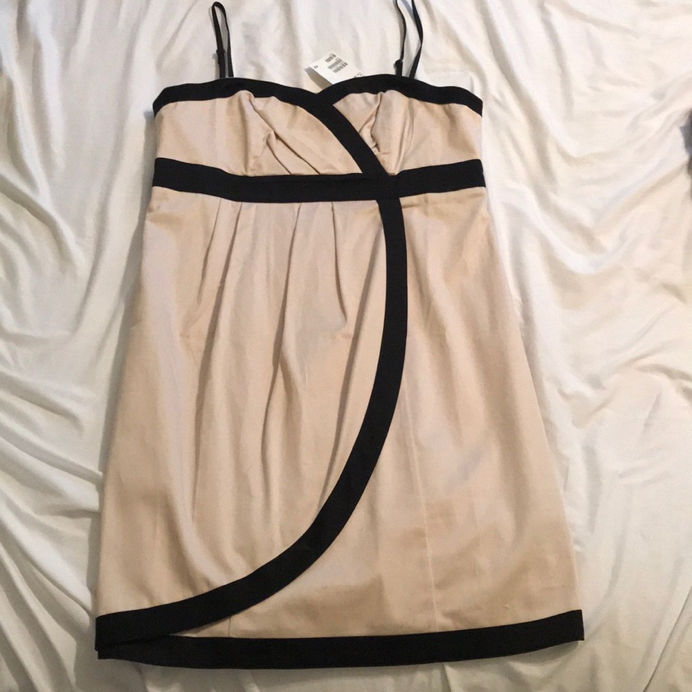 H&M spaghetti strap short party dress